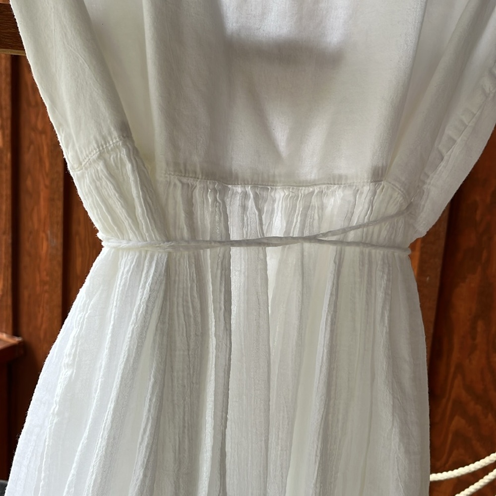 Rare Find! Gorgeous April Cornell Dressing Gown/Nightgown; Size S - Picture 6 of 14